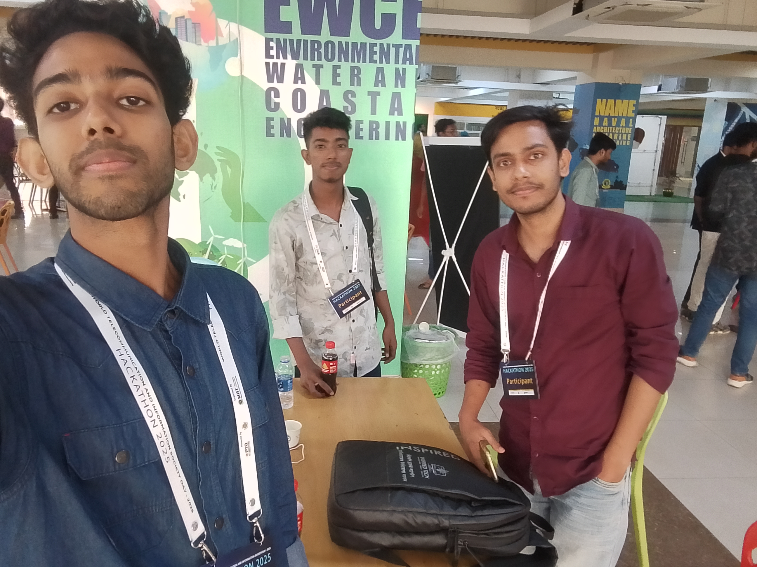 WTISD Hackathon 2025 Team Event